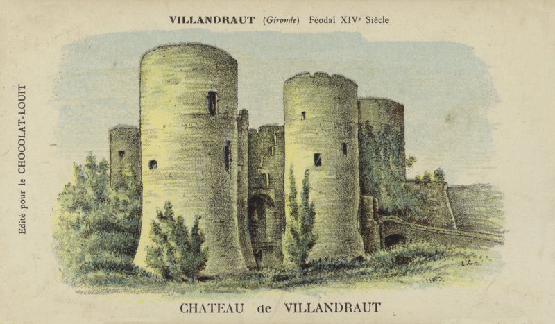 Chateau de Villanraut, Villanraut, Gironde av French School