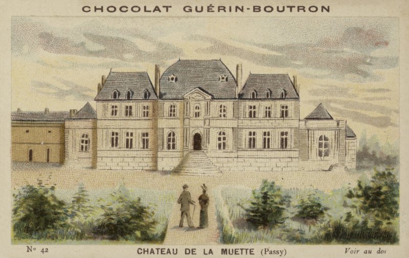 Chateau de la Muette, Passy av French School