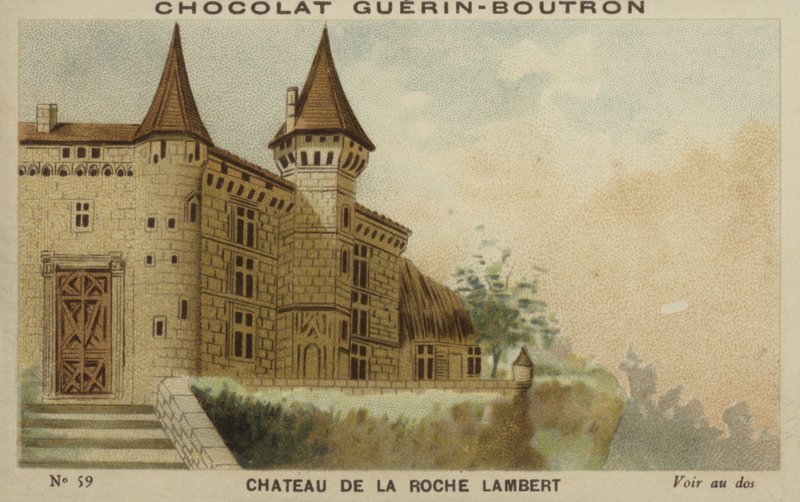 Chateau de la Roche-Lambert av French School