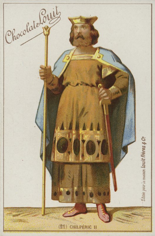 Chilperik II av French School