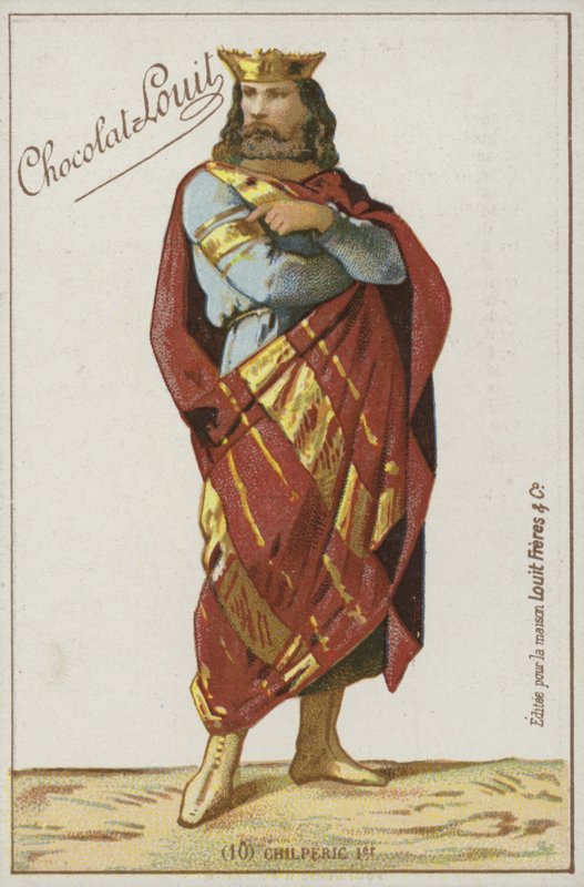 Chilperic Premier av French School