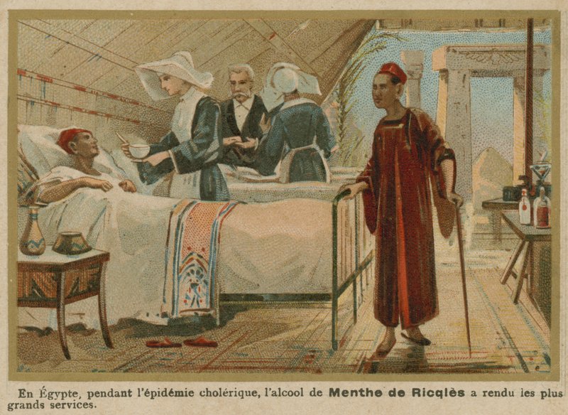 Koleraepidemi i Egypten av French School