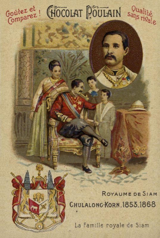 Chulalongkorn, kung av Siam av French School