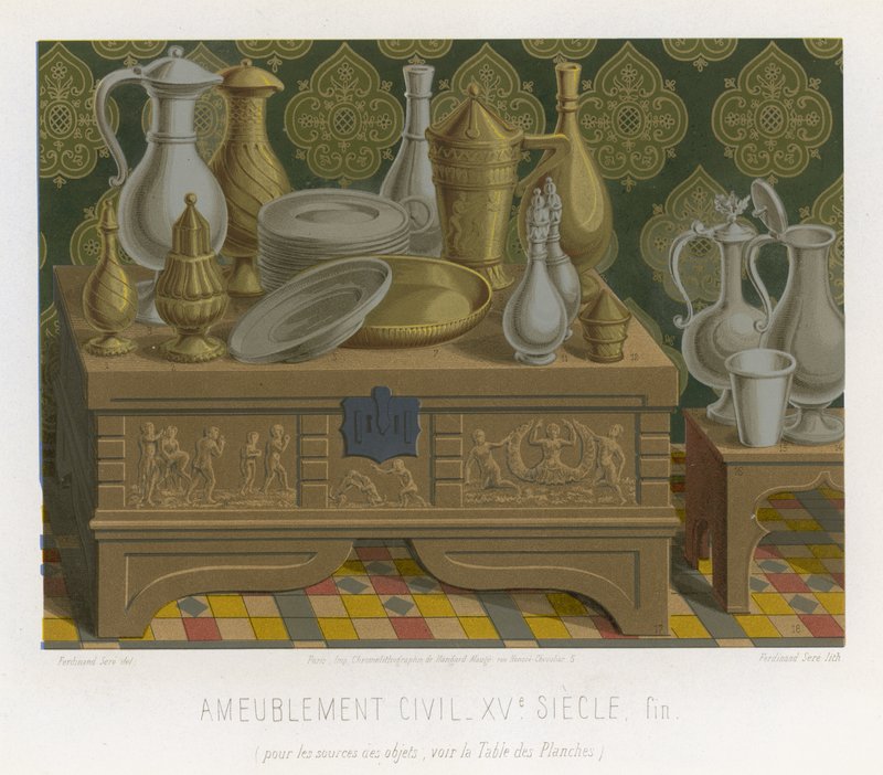 Civil inredning av French School