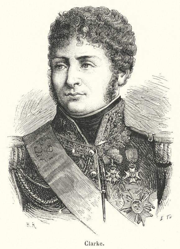 Clarke (gravyr) av French School
