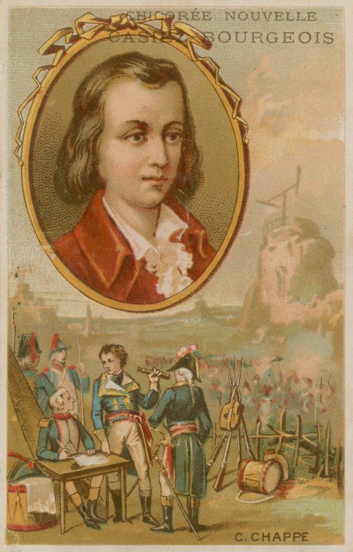 Claude Chappe av French School