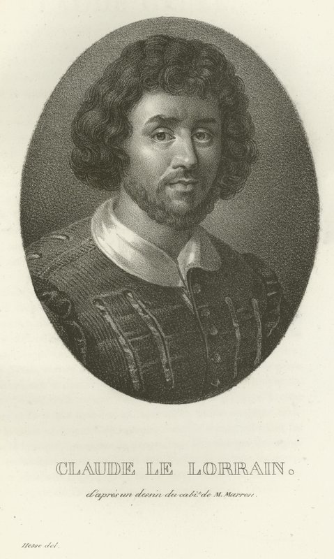 Claude Le Lorrain av French School