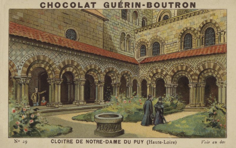 Klostret Notre-Dame du Puy, Haute-Loire av French School