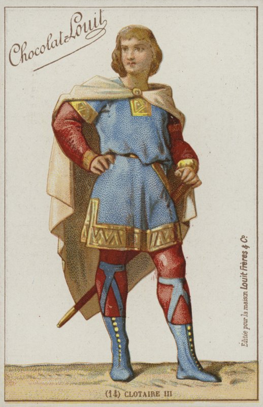 Clotaire III av French School