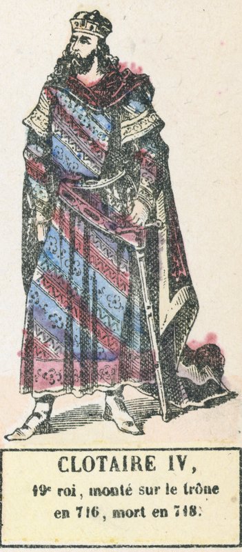 Clotaire IV av French School