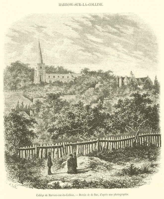 Harrow-on-the-Hill College (gravyr) av French School