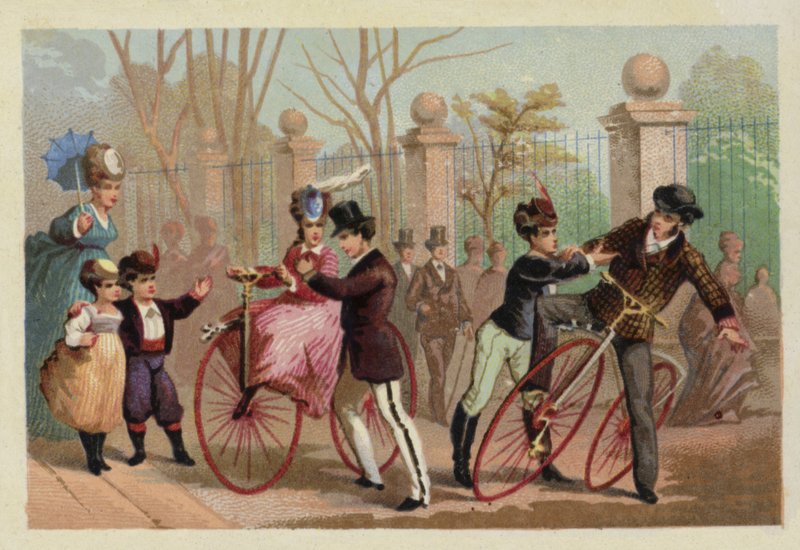 Cykling av French School