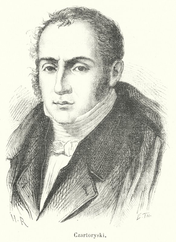 Czartoryski (gravyr) av French School