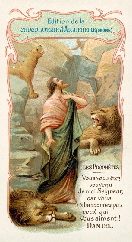 Daniel (kromolit) av French School