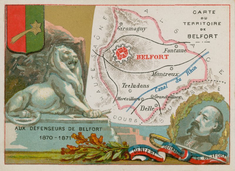 Försvarare av Belfort av French School