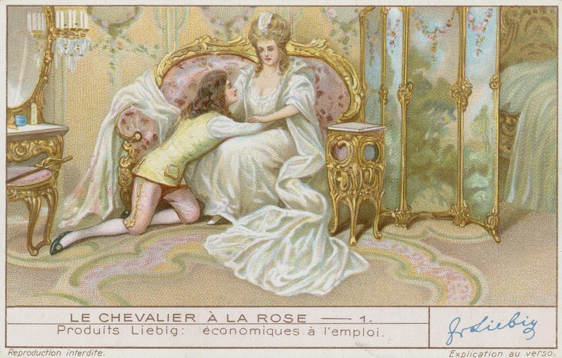 Rosenkavalieren av French School