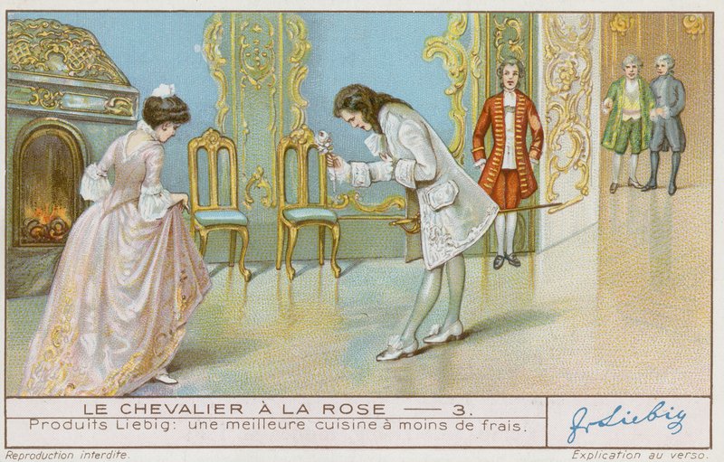 Rosenkavalieren av French School