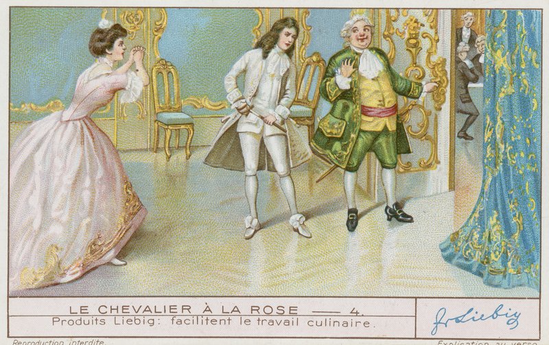 Rosenkavalieren av French School