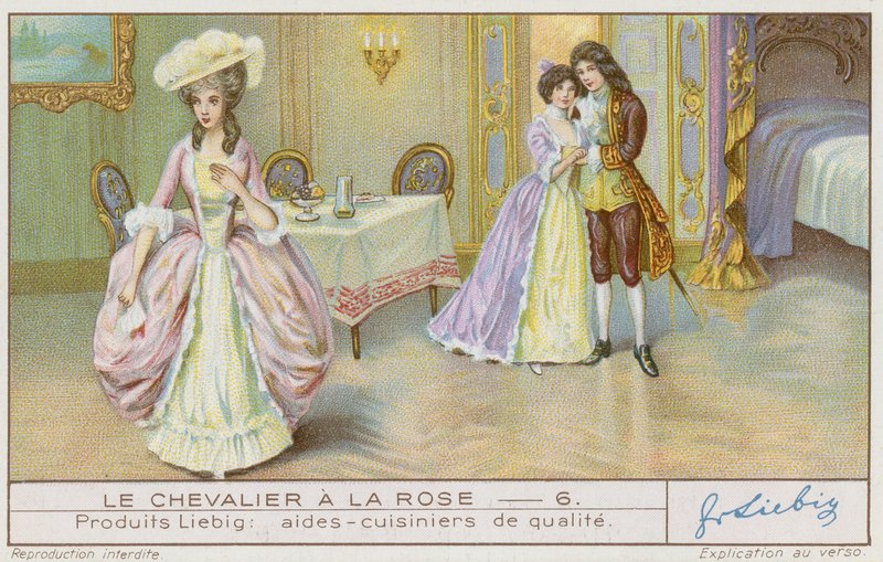 Rosenkavalieren av French School