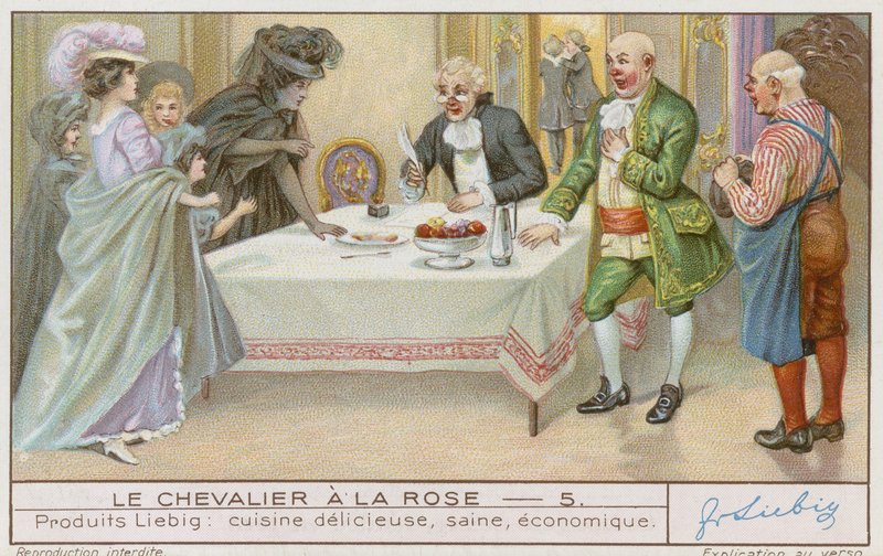 Rosenkavalieren av French School