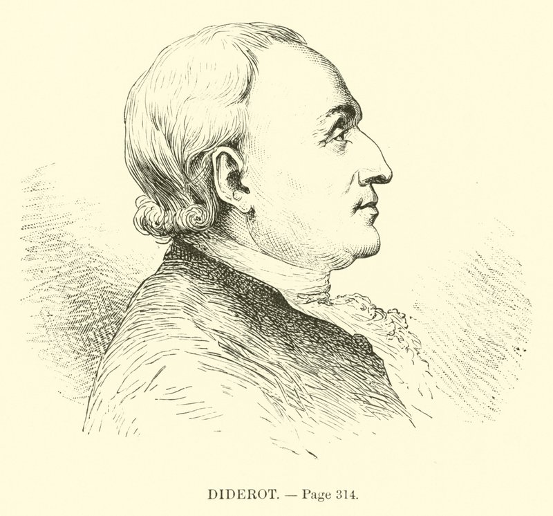 Diderot av French School