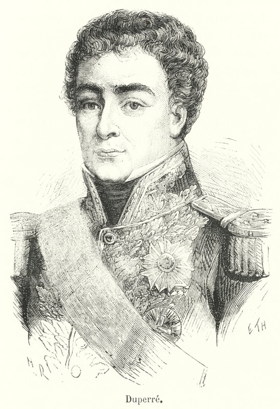 Duperre (gravyr) av French School