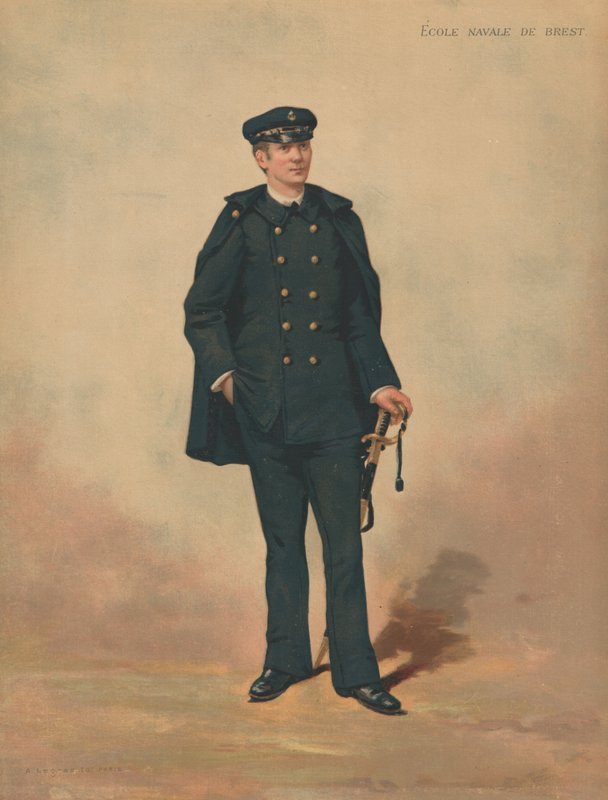 Naval School of Brest av French School