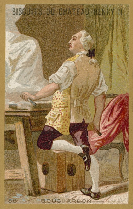Edme Bouchardon, fransk skulptör av French School
