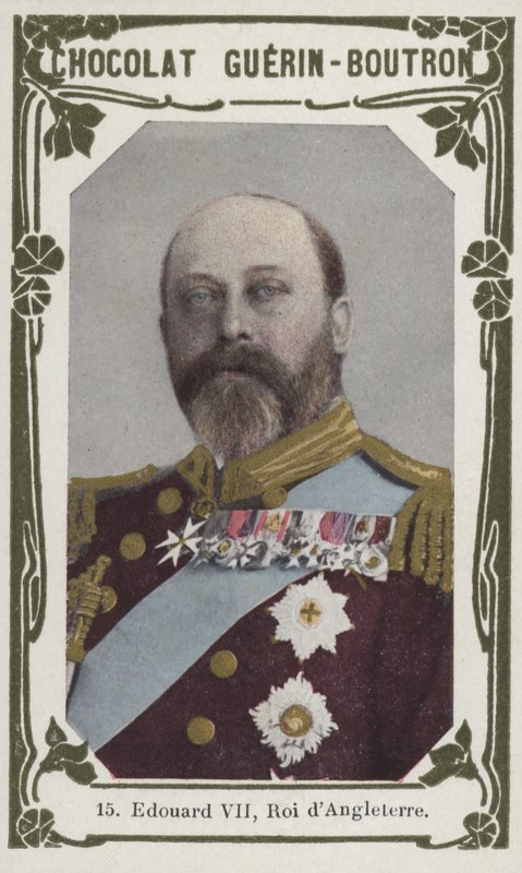 Edouard VII, Roi d