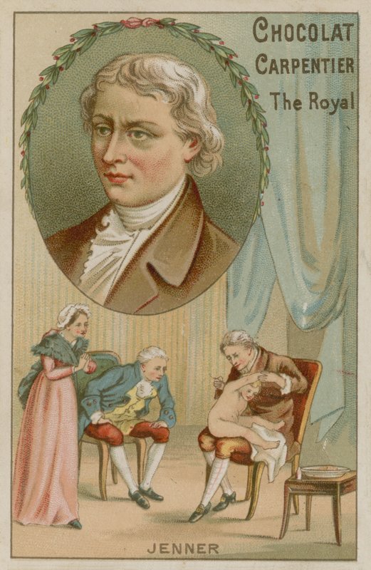 Edward Jenner, engelsk läkare och vetenskapsman av French School
