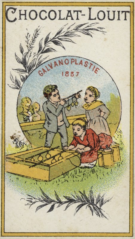 Galvanisering, 1837 av French School