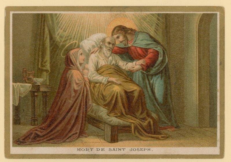 Avsnitt i Jesu Kristi liv (chromolitho) av French School