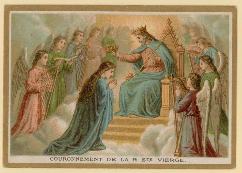 Episod i Jesus Kristus liv (chromolitho) av French School