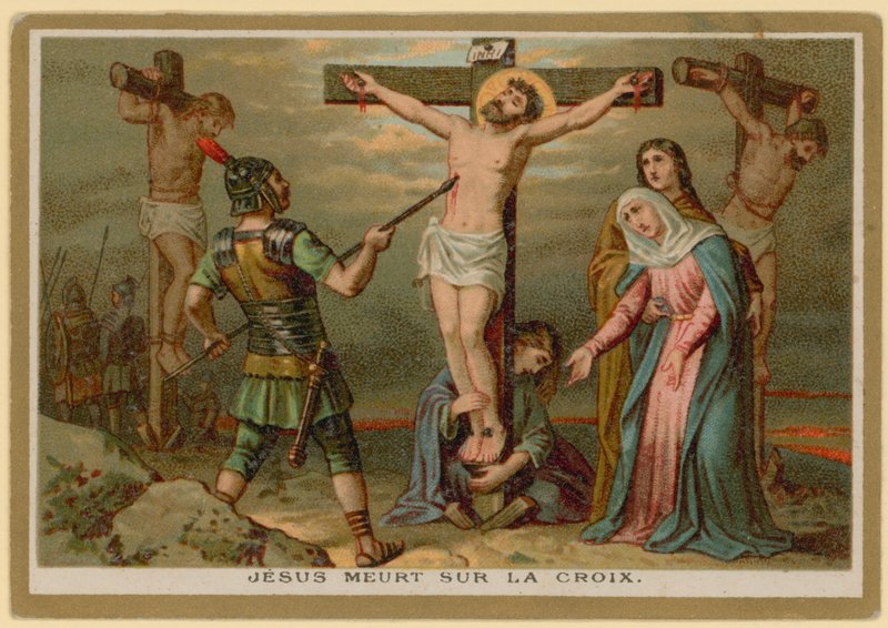 Avsnitt i Jesu Kristi liv av French School