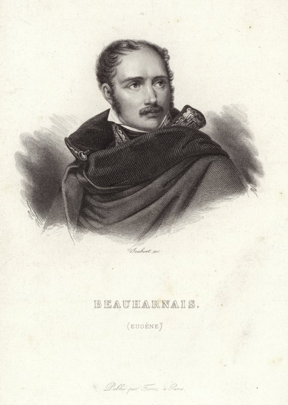Eugene Beauharnais av French School