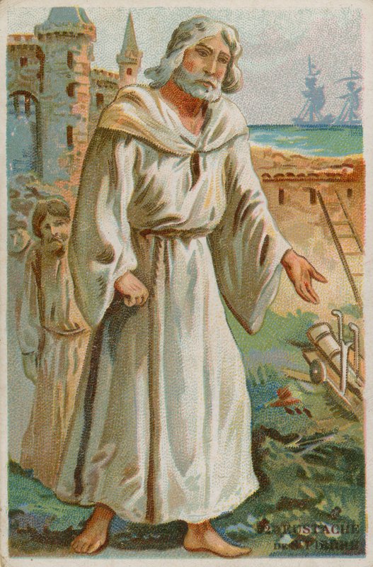 Eustace av Sankt Peter av French School