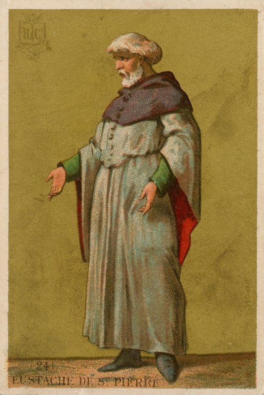 Eustace av Sankt Peter av French School