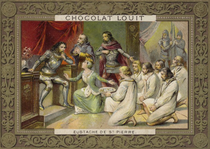 Eustace av Sankt Peter av French School