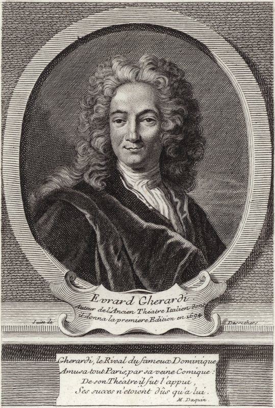 Evaristo Gherardi av French School