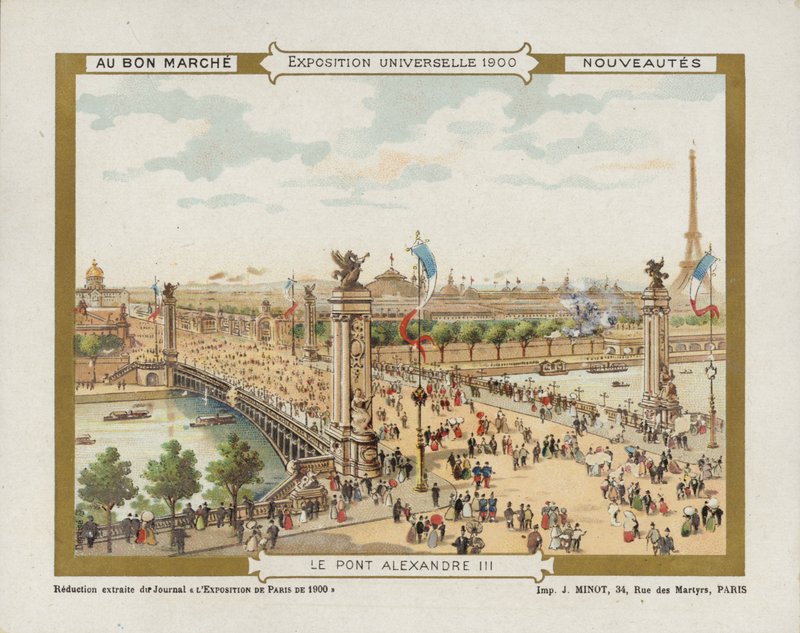 Universell utställning 1900 av French School