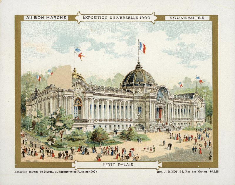 Universell utställning 1900 av French School
