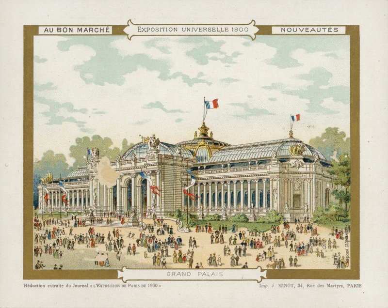 Universell utställning 1900 av French School
