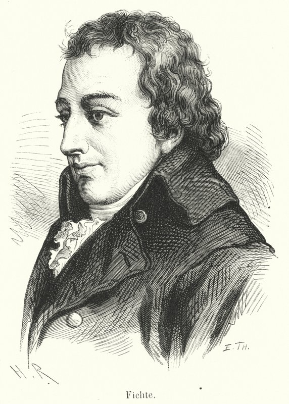 Fichte (gravyr) av French School