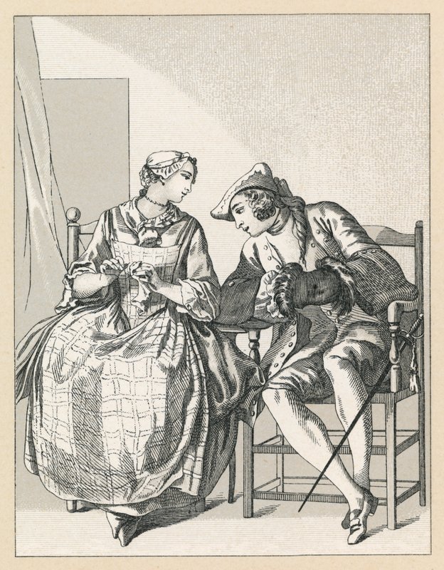 Falani XVIII Sene Teuga av French School