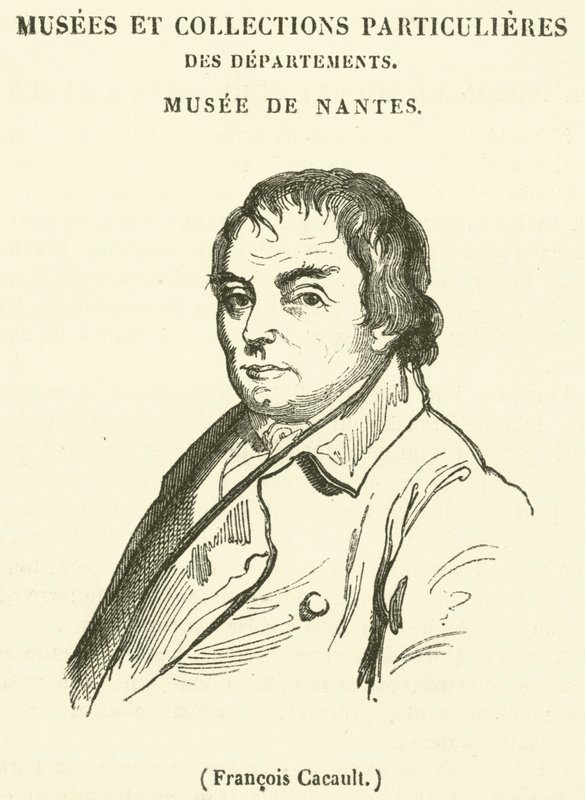 Francois Cacault (gravyr) av French School