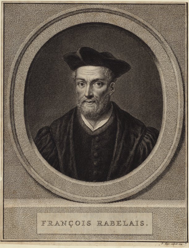 François Rabelais av French School