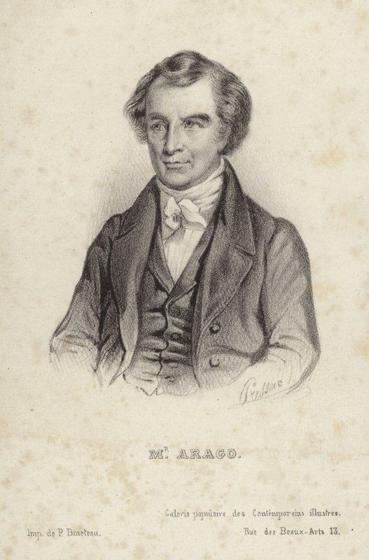 Francois Arago av French School
