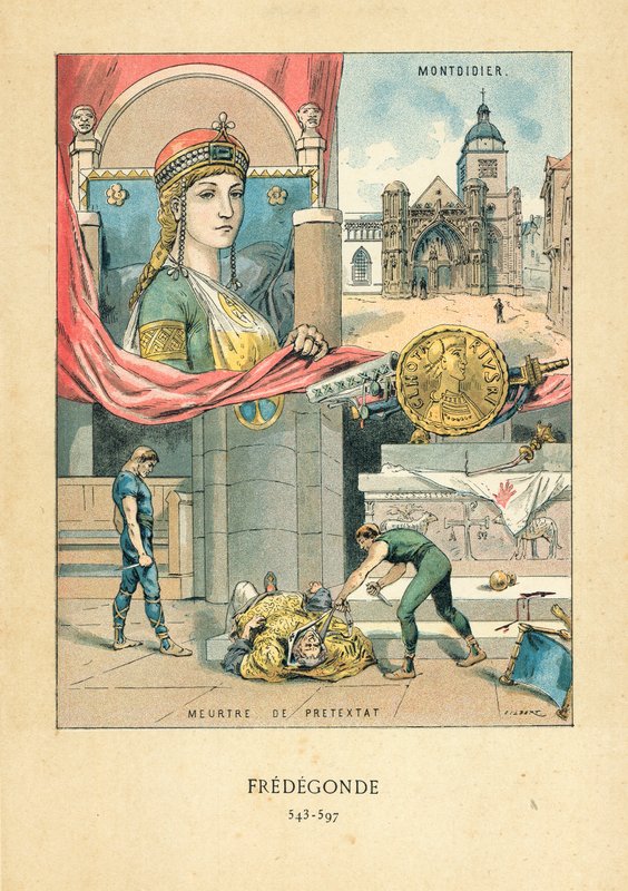 Fredegonde av French School