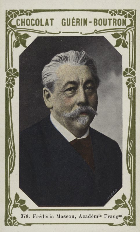 Frederic Masson, Franska Akademien (färgad bild) av French School