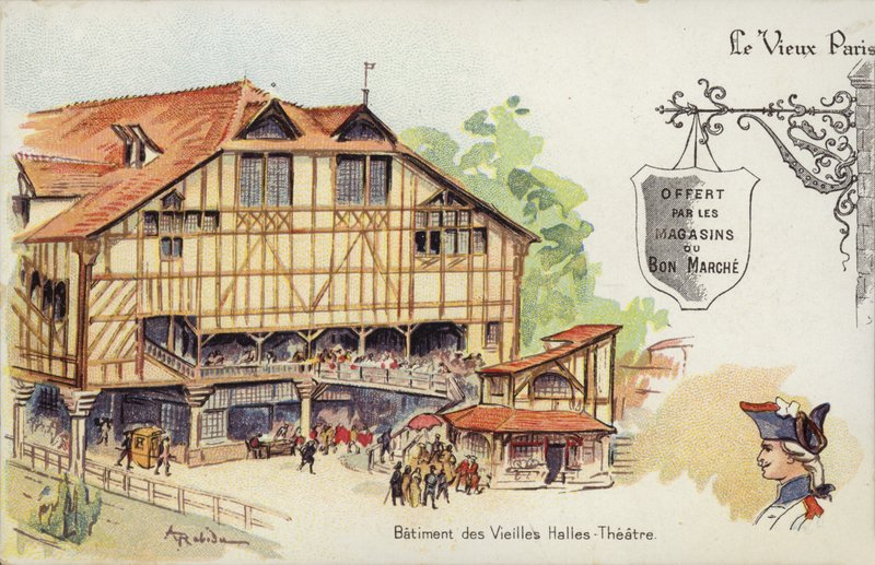 Franska teatern av French School